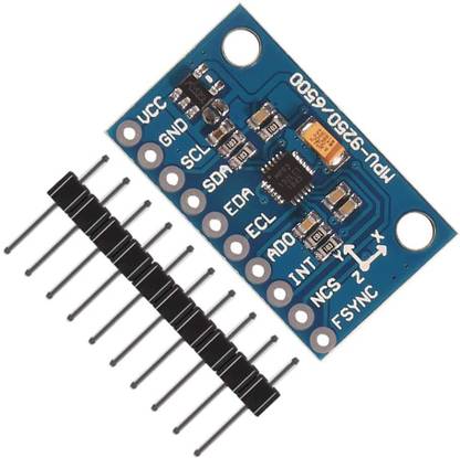 Electrobot MPU9250/6500 9-Axis 9-DOF 16 Bit Gyro + Accelerator + Magnetometer Sensor Module IIC/SPI for Arduino GY-9250 Educational Electronic Hobby Kit