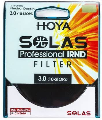 Hoya Solas IRND 3.0 82mm Infrared Neutral Density Filter Variable ND Filter