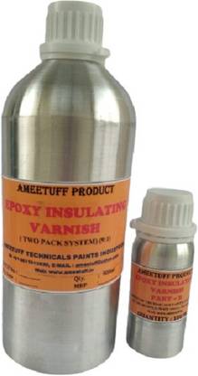 Ameetuff EPOXY Insulating Varnish (Two Pack System) Epoxy Floor Coating Paint