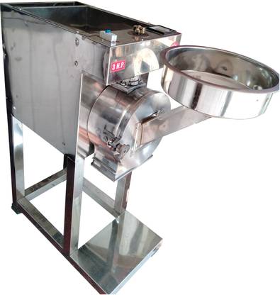 NAVNEET Heavy Duty Domestic Flour Mill Aata Maker/Atta chakki/Ghar Ghanti 3 HP motor Semi Automatic Steel Body Heavy Duty Domestic Flour Mill Aata Maker/Atta chakki/Ghar Ghanti 3 HP motor Semi Automatic Steel Body Flourmill