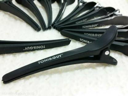 TONI&GUY Professional Section clip Black Back Pin