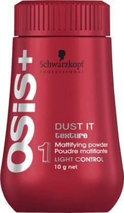 Schwarzkopf Osis+ Dust It Mattifying Volume Powder Fixer Hair Powder