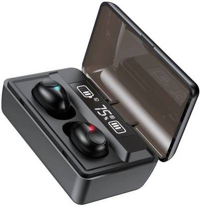 Alchiko TWS T8 Best Powerful HIFI Sound Earbuds with Power Bank Battery Bluetooth