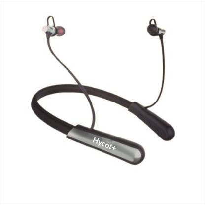 Hycot+ HY-BT49 Neckband with 72 Hours Battery Backup Bluetooth Headset