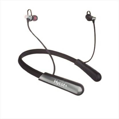 Hycot+ HY-BT49 Neckband with 72 Hours Battery Backup Bluetooth