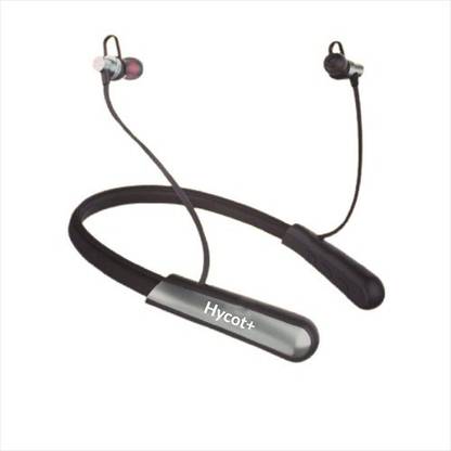 Hycot+ HY-BT49 Neckband with 72 Hours Battery Backup Bluetooth Headset