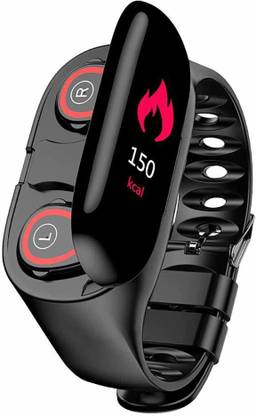 Duksi 2in1 Bluetooth Earbuds Smartwatch For Android and IOS Bluetooth