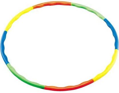 SanR Multicolpur hula hoop 8 sections diameter-90cm Hula Hoop