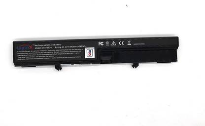 Laptrix Laptop Battery Compatible for Business Notebook 6520s 6530s 6531s 6535s 451545-361 456623-001 HSTNN-DB51 HSTNN-OB51 KU530AA 6 Cell Laptop Battery
