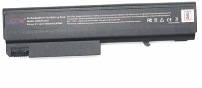 Laptrix Laptop Battery Compatible for H_P Compaq nx6120 6510b NC6120 NC6400 NX6300 6710b 360483-004 HSTNN-C18C HSTNN-IB05 PB994A HSTNN-LB05 HSTNN-I05C HSTNN-C12C 6 Cell Laptop Battery