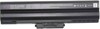 Laptrix Laptop Battery Compatible for VGP-BPS13 VGP-BPL21 VGP-BPS21B VGP-BPS13B/B VGP-BPS13A/Q VAIO VGN-AW19 VAIO VGN-CS190 VAIO VGN-FW11 VGN-AW41MF VGN-AW90S VAIO VGN-AW11S/B VGN-AW91DS 6 Cell Laptop Battery