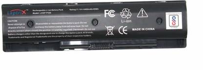 Laptrix Laptop Battery Compatible for H_P PI06 709988-421 709989-421 HSTNN-LB4N PI06XL TPN-Q117 Envy14 Touch Envy 14t Envy14z 6 Cell Laptop Battery