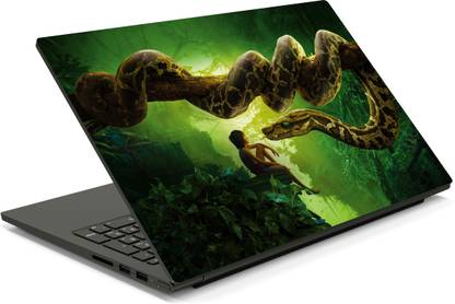 signEver MM-AS-LAP-211 Vinyl printed Laptop Skin Compatible for 15 inch
