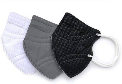 Saifee TM 24-12-1-94 XYZ 94-180-749-3 N95 mask pack of 3 washable mask , face mask , reushable mask for men women and kids using mask combo-3 Reusable, Washable