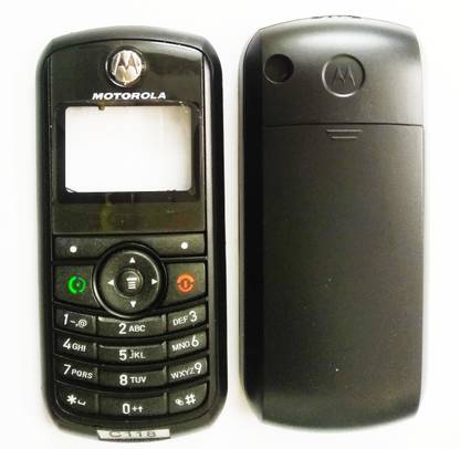 STAR MOBILE ACCESSORIES motorola Motorola C118 Front & Back Panel