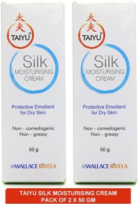 Taiyu silk moisturising cream for dry skin(pack of 2)50g