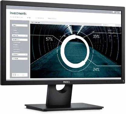 DELL 55.88 cm (22 inch) Full HD TN Panel Monitor (E2218HN)