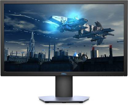 DELL 60.96 cm (24 inch) Full HD Height Adjustable | Tilt Adjustment | Swivel Adjustment | Wall Mountable Gaming Monitor (S2419HGF)