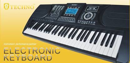 Techno T-9800IG2 T-9800IG2 Digital Portable Keyboard