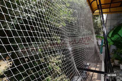 Garware Technical Fibres Bird Net/Pigeon Net UV Stabilised HDPE Netting Solution 12 ft X 90 ft Cricket Net