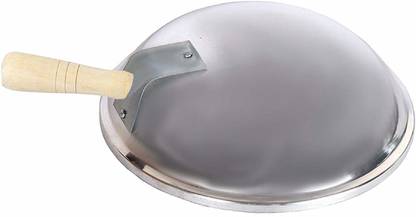 maa narmada Multi Purpose Oven, Gas Tandoor, Barbeque Griller/Bati/Pizza Maker Set + Aluminium Idli Maker Cooker with 4 Plates+ 3 Plates Steamers Induction Bottom Non-Stick Coated Cookware Set