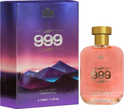 ZIA 999 Perfume, for Fresh Refreshing Classic Fragrnce Eau De Parfum 100ml for Men & Women Eau de Parfum  -  100 ml