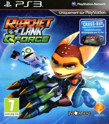 ratchet and clank q-force PS3 (2012)