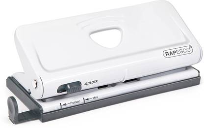 Rapesco Adjustable 6-Hole Organizer/Diary Punch Punches & Punching Machines