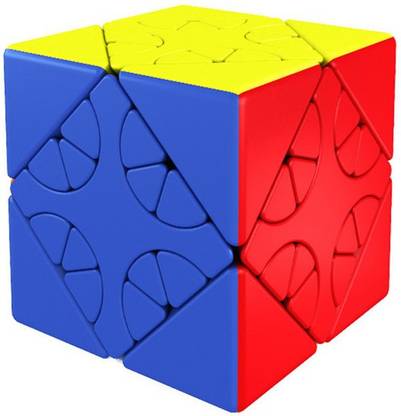 Cubelelo MFJS MeiLong Skewb Mixup III Speedcube Highspeed Magic Cube Puzzle