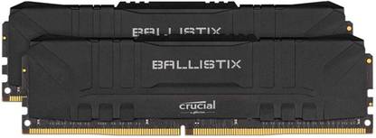 Ballistix Crucial Ballistix DDR4 16 GB (Dual Channel) PC UDIMM (MAX Crucial BL2K8G26C16U4B)