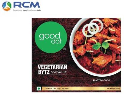 RCM Gooddot Vegetarian Bytz - Good for all (Vegan) 250 g
