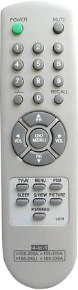 BhalTech 4IN1 79 105-209A 105-210A 105-210J 105-230A TV Universal Compatible for  TV LG Remote Controller