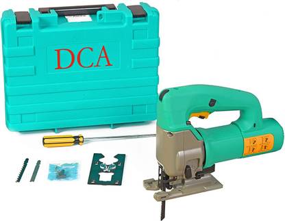 Sauran DCA AMQ85 Professional 580W Variable Speed Pendulum Jigsaw for Heavy Duty Work Rotary Tool