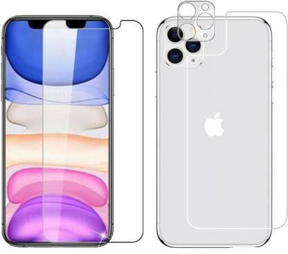 SIMBU Front and Back Screen Guard for Cubot P11