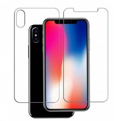 FLAMBOYANT Front and Back Screen Guard for Spice Mobiles Stellar Prime Mi510