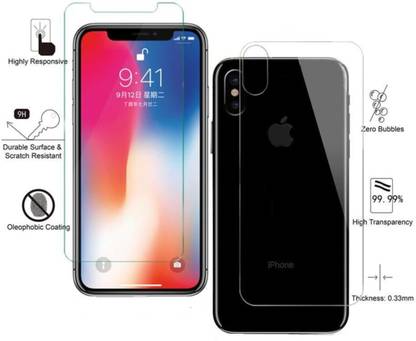 SIMBU Front and Back Screen Guard for ZTE Grand X LTE