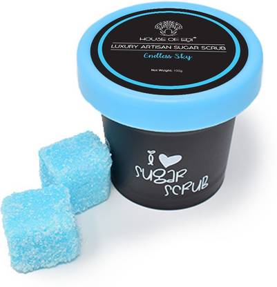 House Of Edi Endless Sky Sugar Scrub | 100g | Scrub