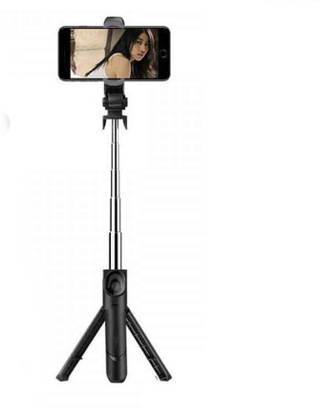BUFONA XT02 Professional Video and Picture Catcher Bluetooth Selfie Stick with Tripod Stand Features Monopod Tripod