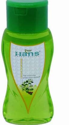 HANS Herbal shampoo [hair soft and silky protect from from dandruff] PACK OF 4 X200ML