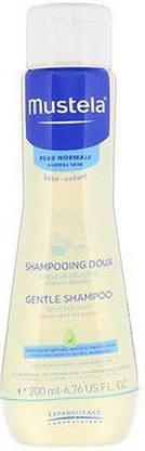 Mustela Baby Gentle Shampoo (200ml)
