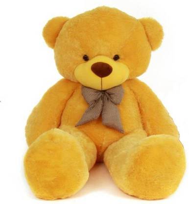 Gifteria 3 FEET STUFF TEDDY BEAR BEAUTIFUL/GIANT TEDDY / GIFT FOR GIRLFRIEND/VALENTINES DAY GIFT/NEW YEAR GIFT/ GIFT FOR SOMEONE SPECIAL/ PREMIUM QUALITY/TEDDY BEAR/ SOFT TOYS/ STUFF TOYS LOVELY TEDDY BEAR  - 89.5 cm