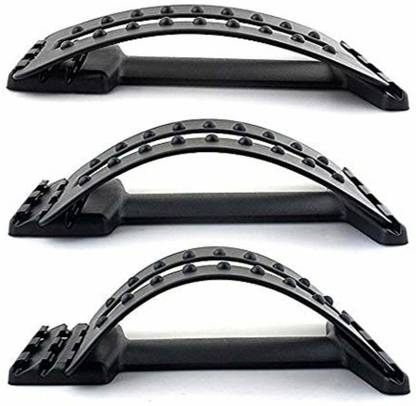 TOPHAVEN Magic Back Support Trigger Point Back Therapy Multi Level Stretching Back / Lumbar Support