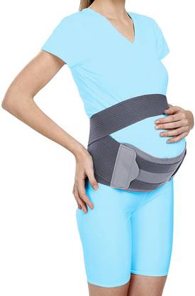 HULARA Pregnancy Support Maternity Belt Belly Bump Girdle Adjustable Band Brace-XL Abdominal Belt