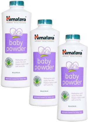 हिमालय baby Powder 200 gm (pack of 3)