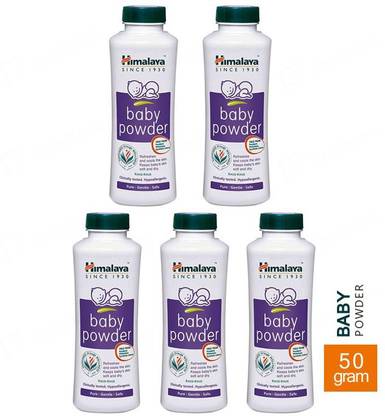 HIMALAYA Baby Powder (5 x 50 g)