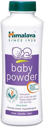 HIMALAYA Herbal Baby Powder - 50 gm