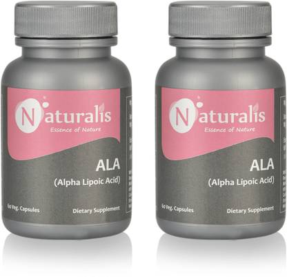 Naturalis Essence of Nature Alpha Lipoic Acid (ALA) Pure Antioxidant 100 mg