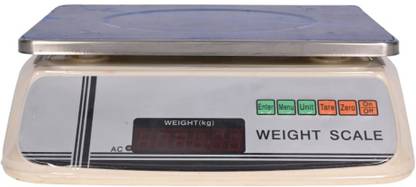 Sensotech 20 KG Capacity 1 gm accuracy both side display scale used for shop & industries Weighing Scale