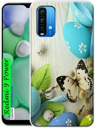 LUCASTENN Back Cover for Redmi 9 Power, MI Redmi 9 Power, Xiaomi Redmi 9 Power, Red Mi 9 Power