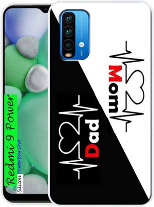 LUCASTENN Back Cover for Redmi 9 Power, MI Redmi 9 Power, Xiaomi Redmi 9 Power, Red Mi 9 Power
